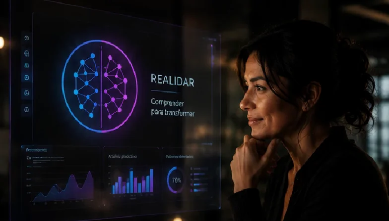 Interfaz conceptual de análisis y seguimiento de REALIDAR